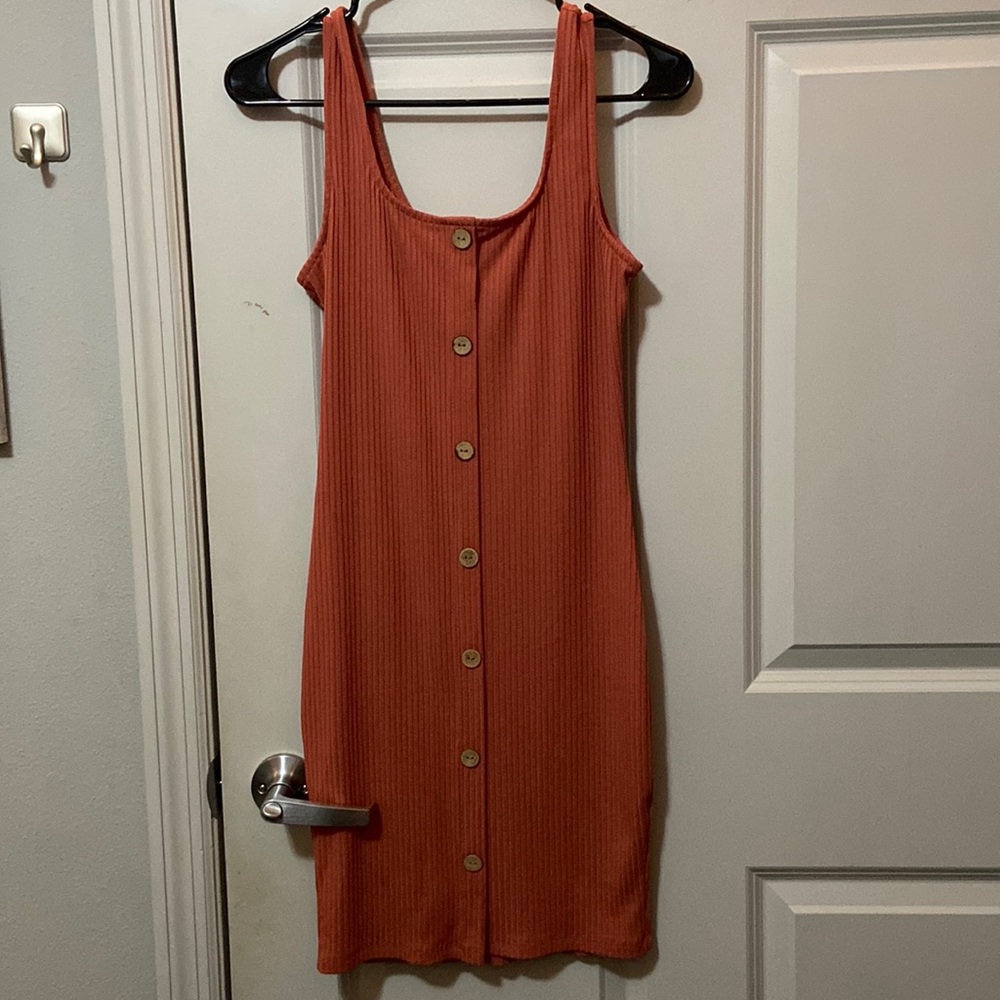 Middle Buttondown Dress